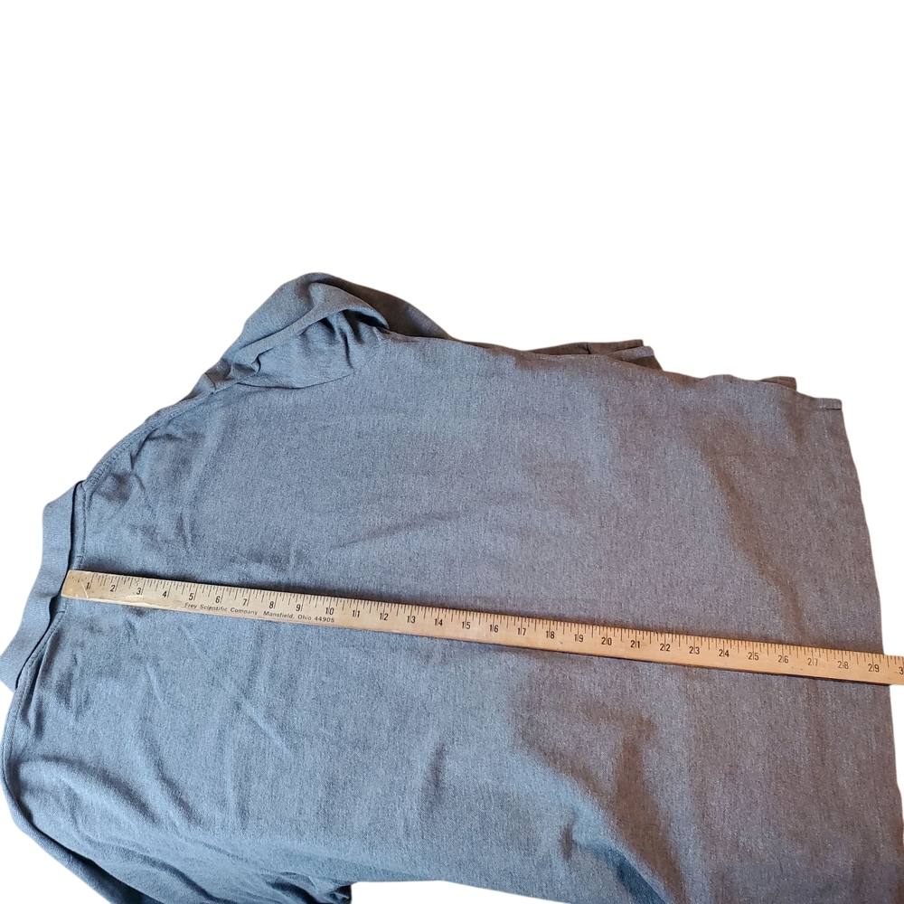 Polo by Ralph Lauren Men's Gray Long Sleeve Polo. XL. #0216 - Picture 11 of 12